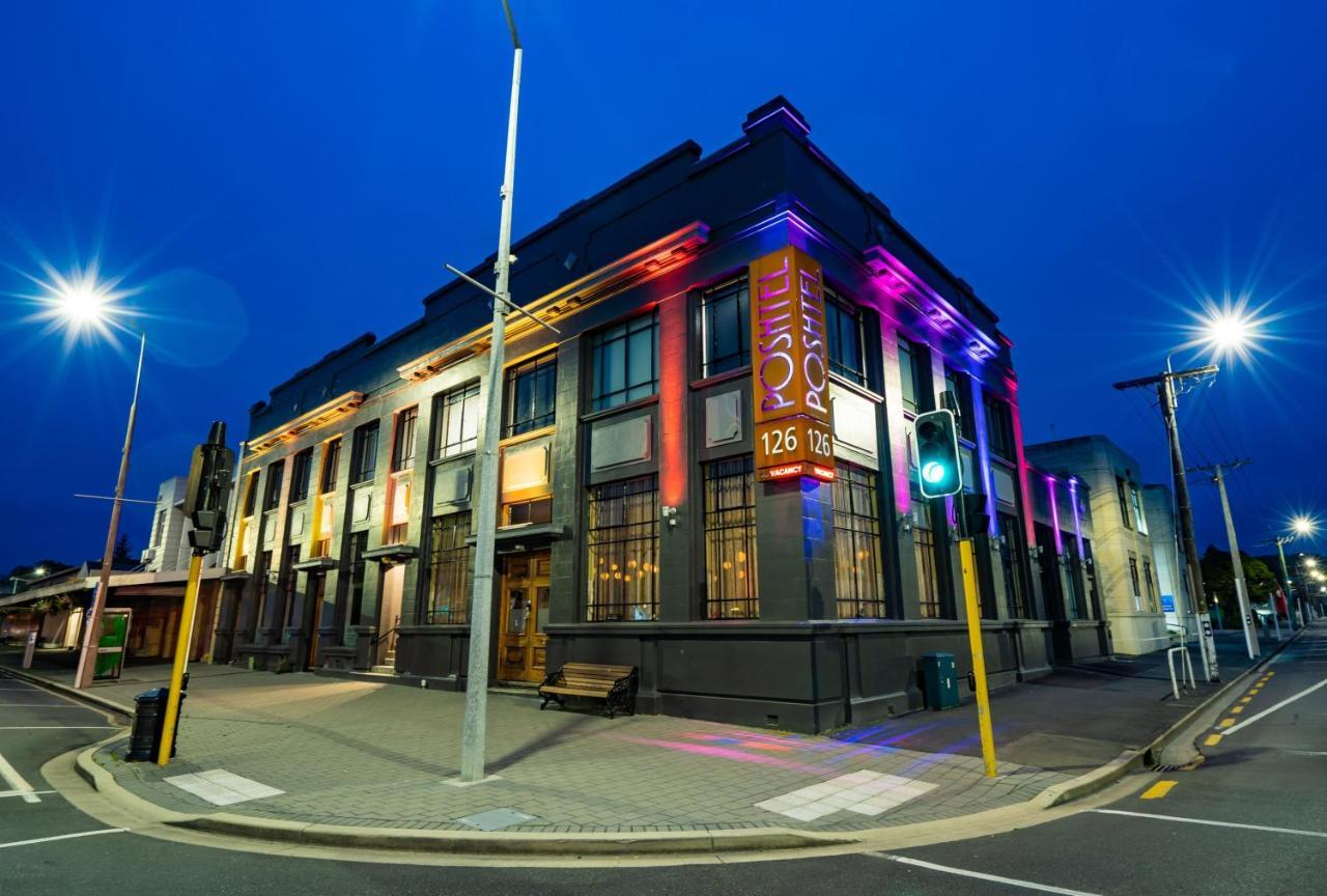 Poshtel Hotel Oamaru Exterior foto