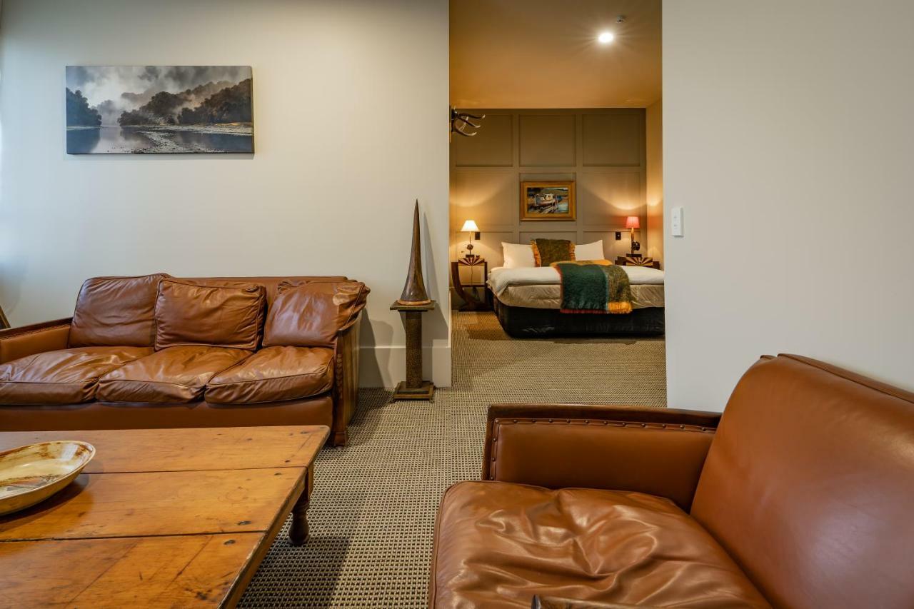 Poshtel Hotel Oamaru Quarto foto
