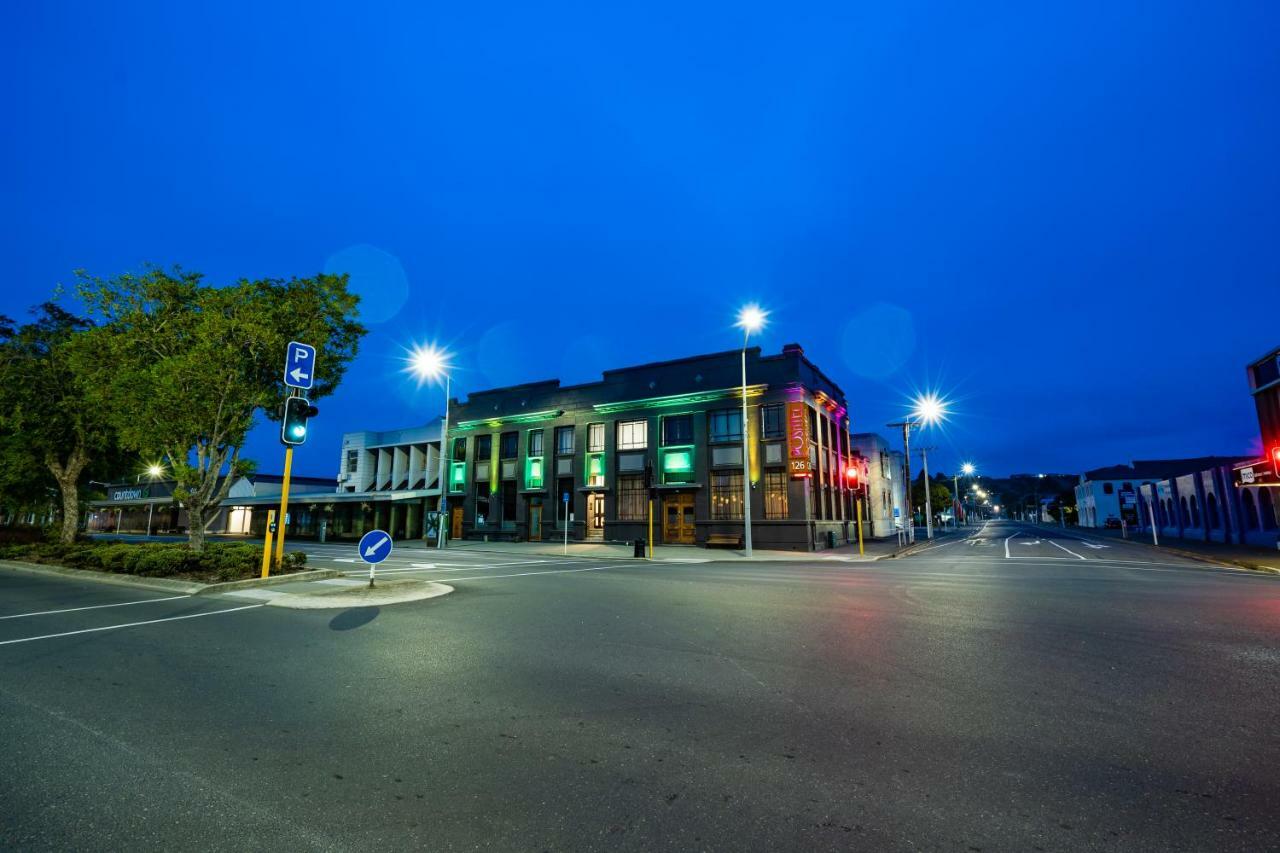 Poshtel Hotel Oamaru Exterior foto