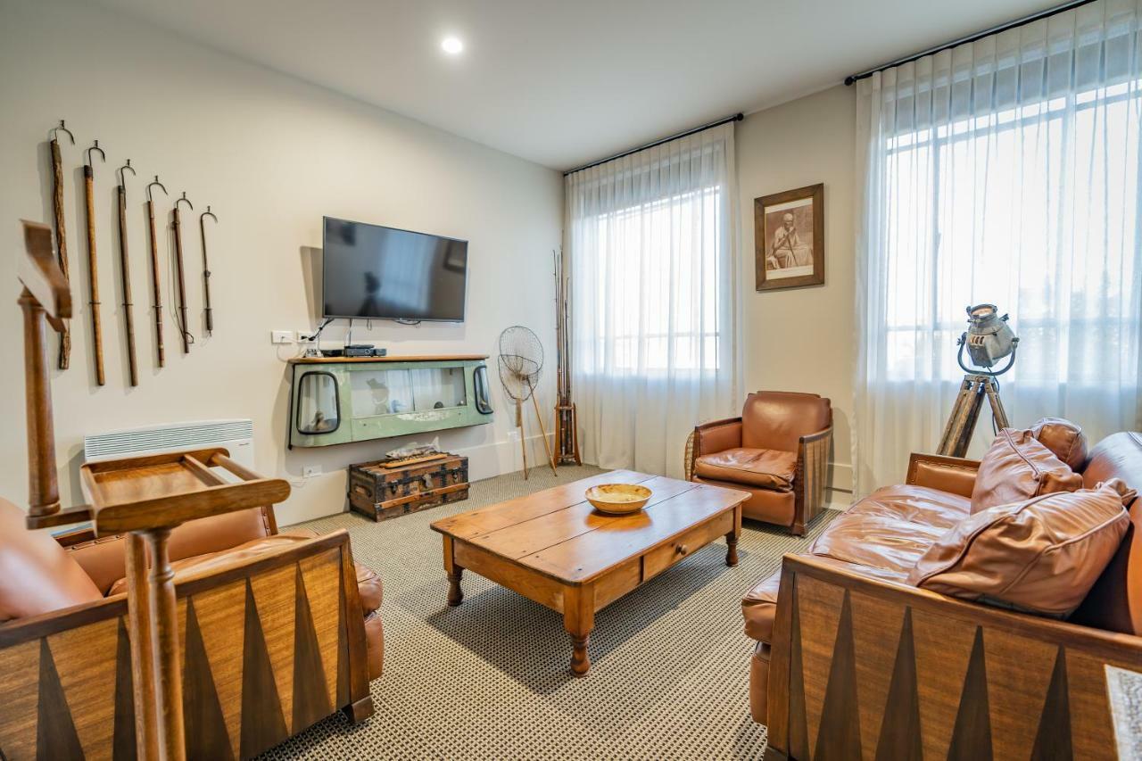 Poshtel Hotel Oamaru Quarto foto