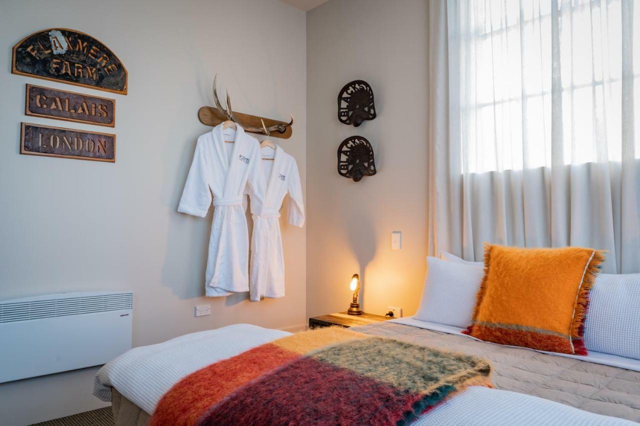 Poshtel Hotel Oamaru Quarto foto